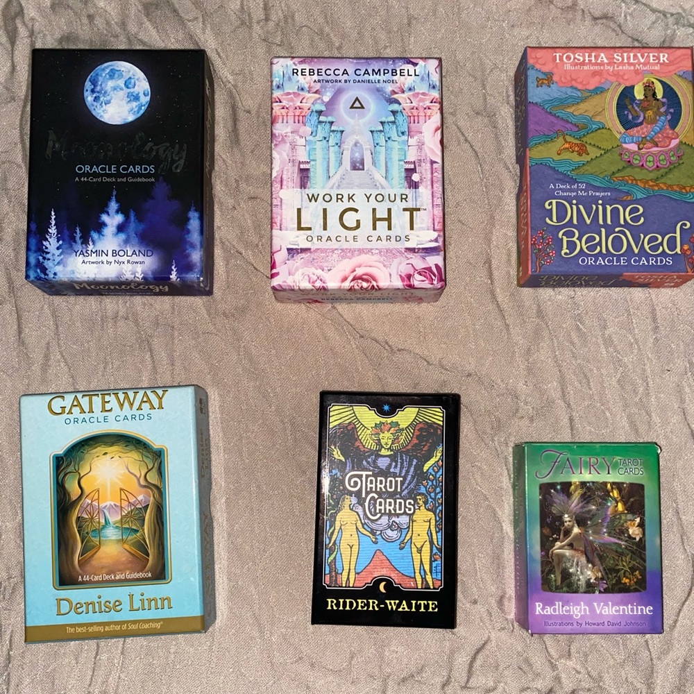 Oracle decks